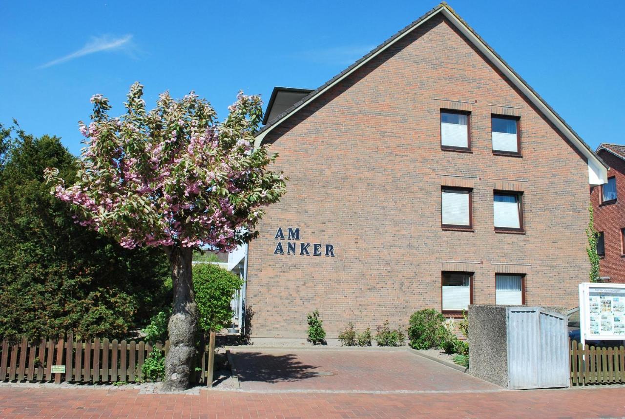 Haus Am Anker Wohnung 9 Büsum Buitenkant foto